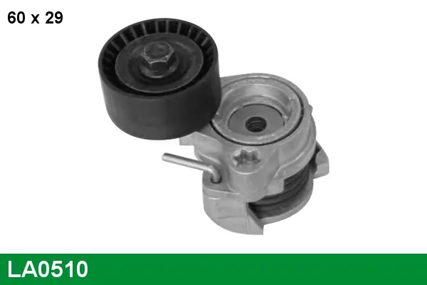 ремъчен обтегач, пистов ремък LUCAS               