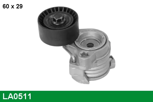 ремъчен обтегач, пистов ремък LUCAS               