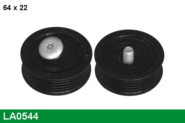 ремъчен обтегач, пистов ремък LUCAS               