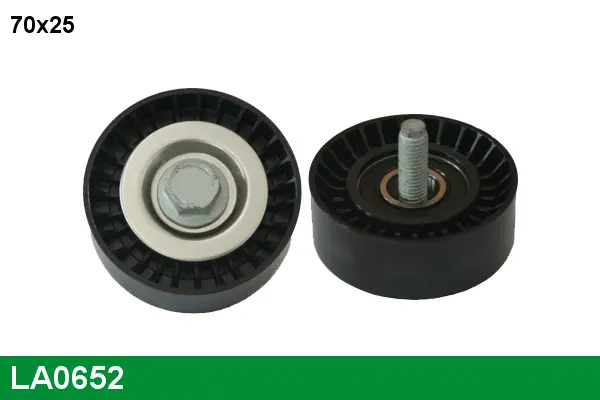 ремъчен обтегач, пистов ремък LUCAS               