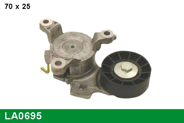 ремъчен обтегач, пистов ремък LUCAS               