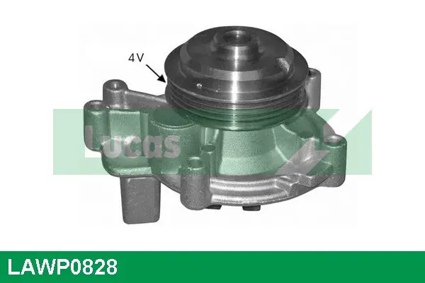 водна помпа, охлаждане на двигателя LUCAS               