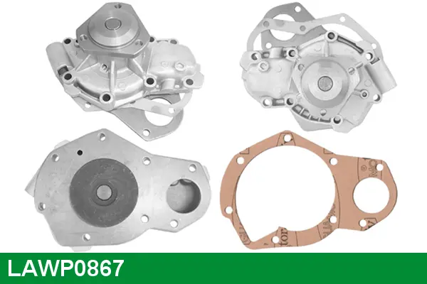 водна помпа, охлаждане на двигателя LUCAS               