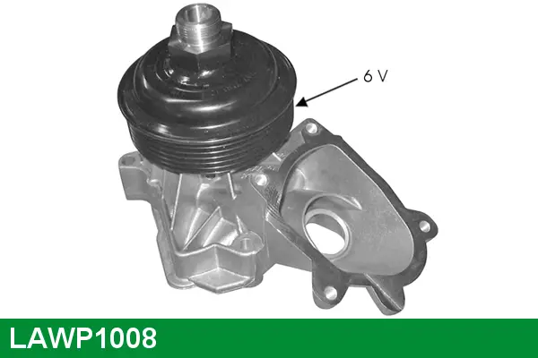водна помпа, охлаждане на двигателя LUCAS               
