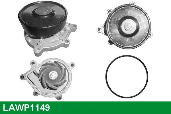 водна помпа, охлаждане на двигателя LUCAS               