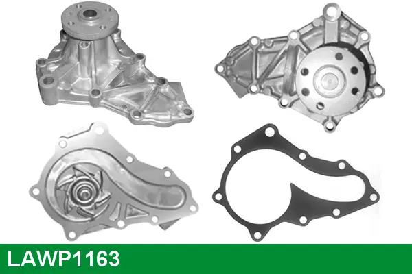 водна помпа, охлаждане на двигателя LUCAS               