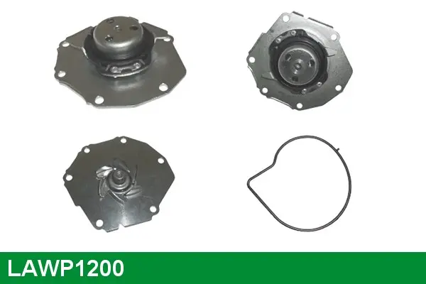 водна помпа, охлаждане на двигателя LUCAS               