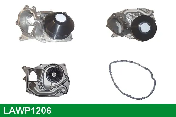 водна помпа, охлаждане на двигателя LUCAS               