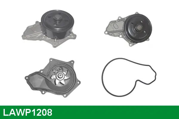 водна помпа, охлаждане на двигателя LUCAS               