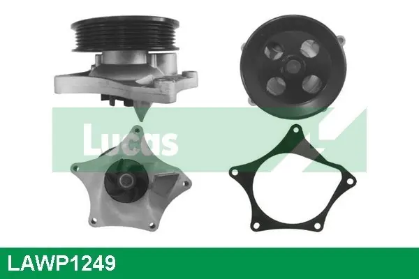 водна помпа, охлаждане на двигателя LUCAS               