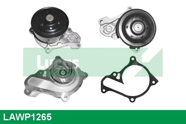 водна помпа, охлаждане на двигателя LUCAS               