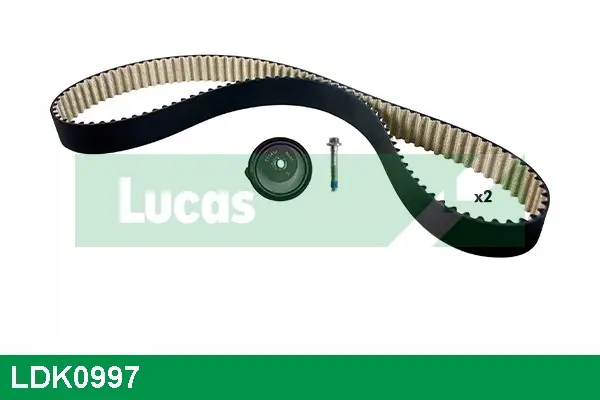 комплект ангренажен ремък LUCAS               
