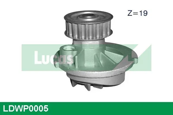 водна помпа, охлаждане на двигателя LUCAS               