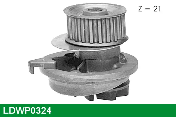 водна помпа, охлаждане на двигателя LUCAS               