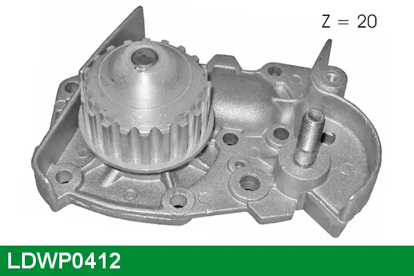 водна помпа, охлаждане на двигателя LUCAS               