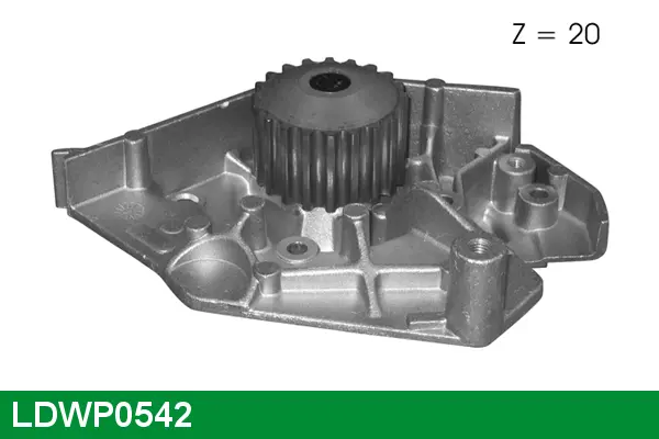 водна помпа, охлаждане на двигателя LUCAS               