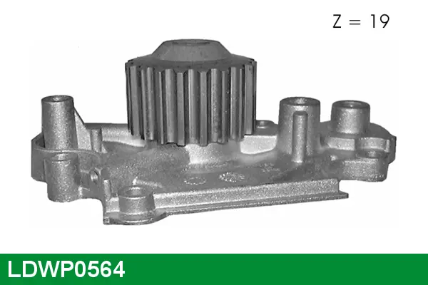 водна помпа, охлаждане на двигателя LUCAS               