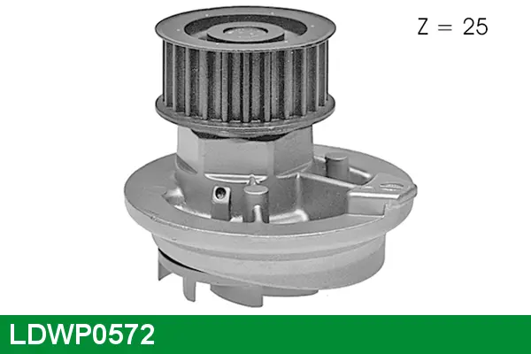 водна помпа, охлаждане на двигателя LUCAS               