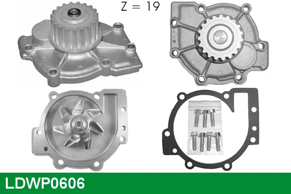 водна помпа, охлаждане на двигателя LUCAS               