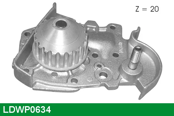 водна помпа, охлаждане на двигателя LUCAS               