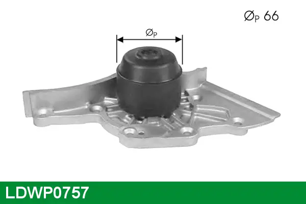 водна помпа, охлаждане на двигателя LUCAS               