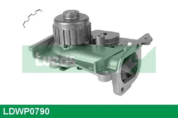 водна помпа, охлаждане на двигателя LUCAS               