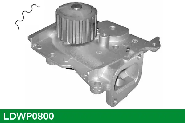 водна помпа, охлаждане на двигателя LUCAS               