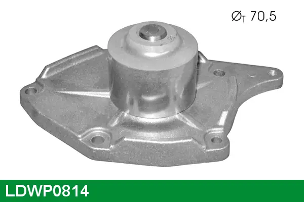 водна помпа, охлаждане на двигателя LUCAS               