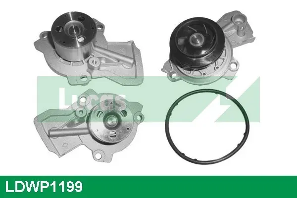 водна помпа, охлаждане на двигателя LUCAS               