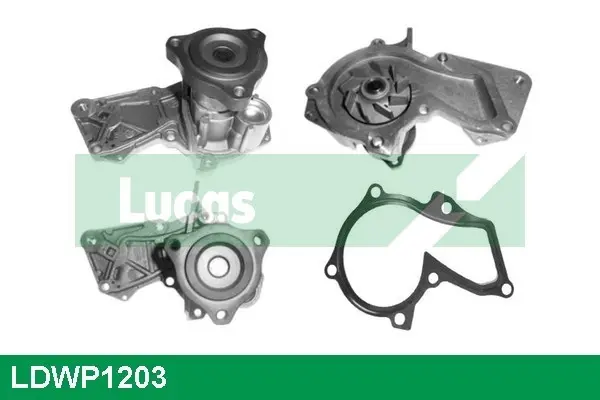 водна помпа, охлаждане на двигателя LUCAS               
