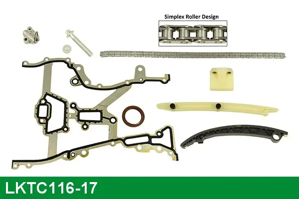 комплект ангренажна верига LUCAS               