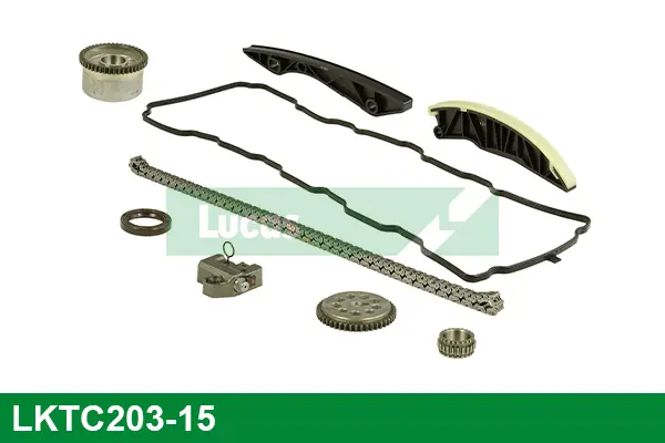 комплект ангренажна верига LUCAS               
