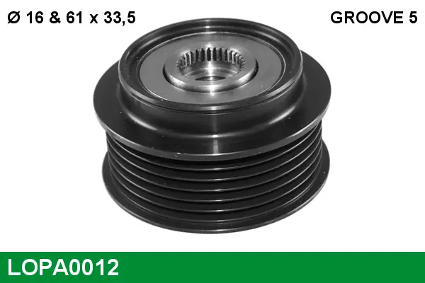 механизъм за свободен ход на генератор LUCAS               