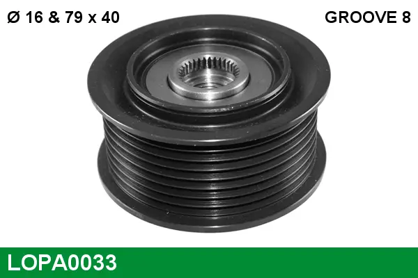 механизъм за свободен ход на генератор LUCAS               
