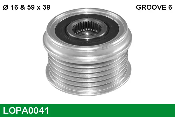 механизъм за свободен ход на генератор LUCAS               