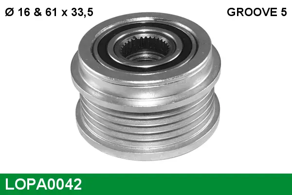 механизъм за свободен ход на генератор LUCAS               