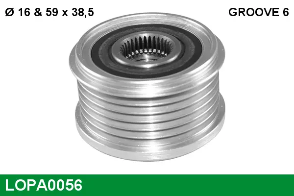 механизъм за свободен ход на генератор LUCAS               