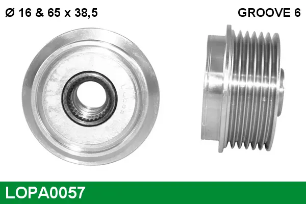 механизъм за свободен ход на генератор LUCAS               