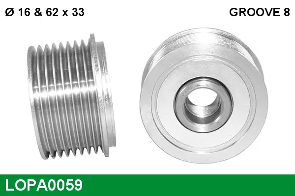 механизъм за свободен ход на генератор LUCAS               