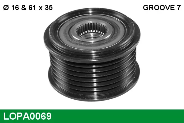 механизъм за свободен ход на генератор LUCAS               