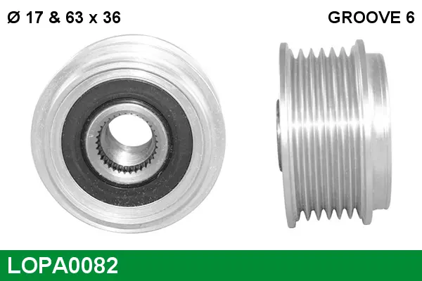 механизъм за свободен ход на генератор LUCAS               
