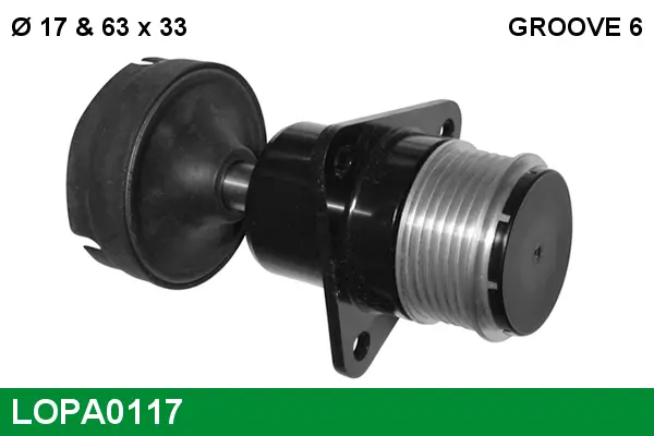 механизъм за свободен ход на генератор LUCAS               