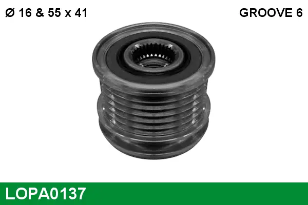 механизъм за свободен ход на генератор LUCAS               