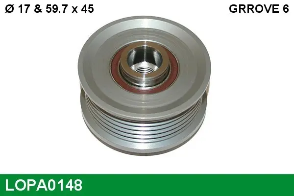 механизъм за свободен ход на генератор LUCAS               