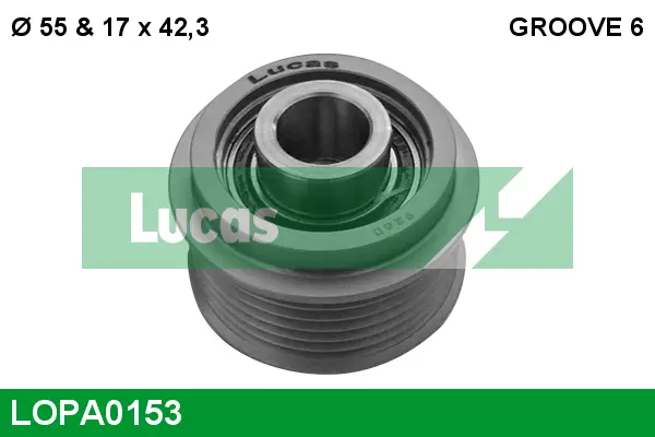 механизъм за свободен ход на генератор LUCAS               