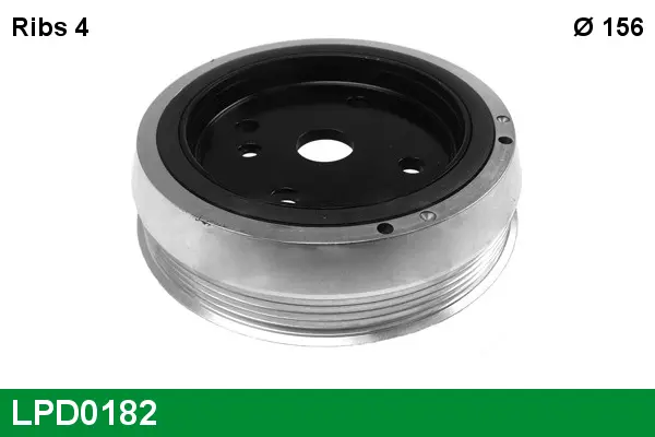 ремъчна шайба, колянов вал LUCAS               