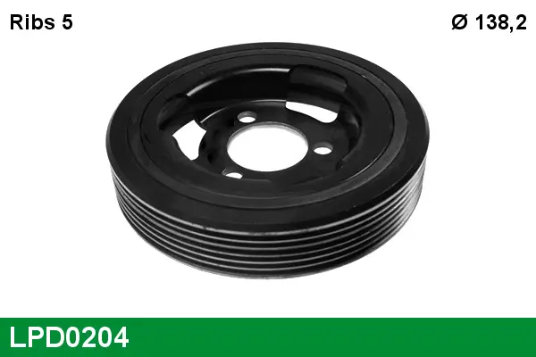 ремъчна шайба, колянов вал LUCAS               