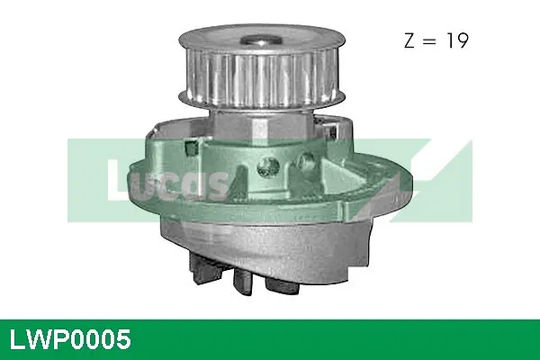 водна помпа, охлаждане на двигателя LUCAS               