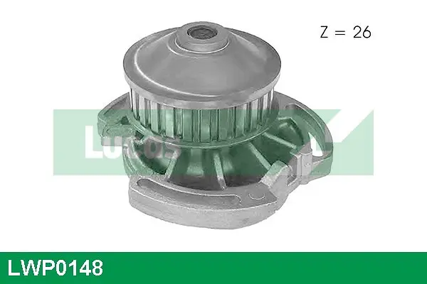 водна помпа, охлаждане на двигателя LUCAS               