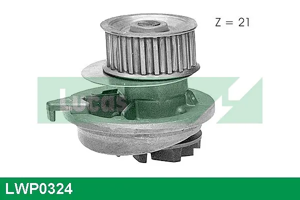 водна помпа, охлаждане на двигателя LUCAS               